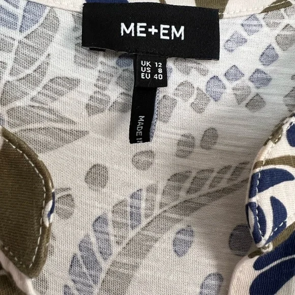 ME+EM fit and flare dress, US Size 8 - Picture 6 of 15